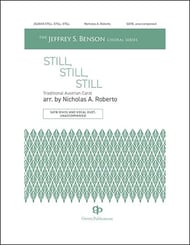 Still, Still, Still SATB choral sheet music cover Thumbnail